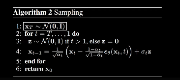 Sampling process