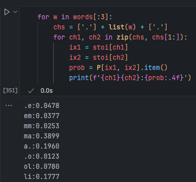 Probability distribution