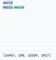 Tiktoken space handling