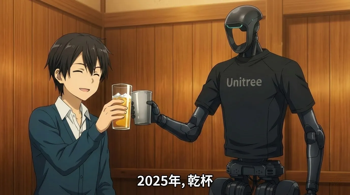 Let's Build Robots! Annual Review After Graduating from AI Undergrad